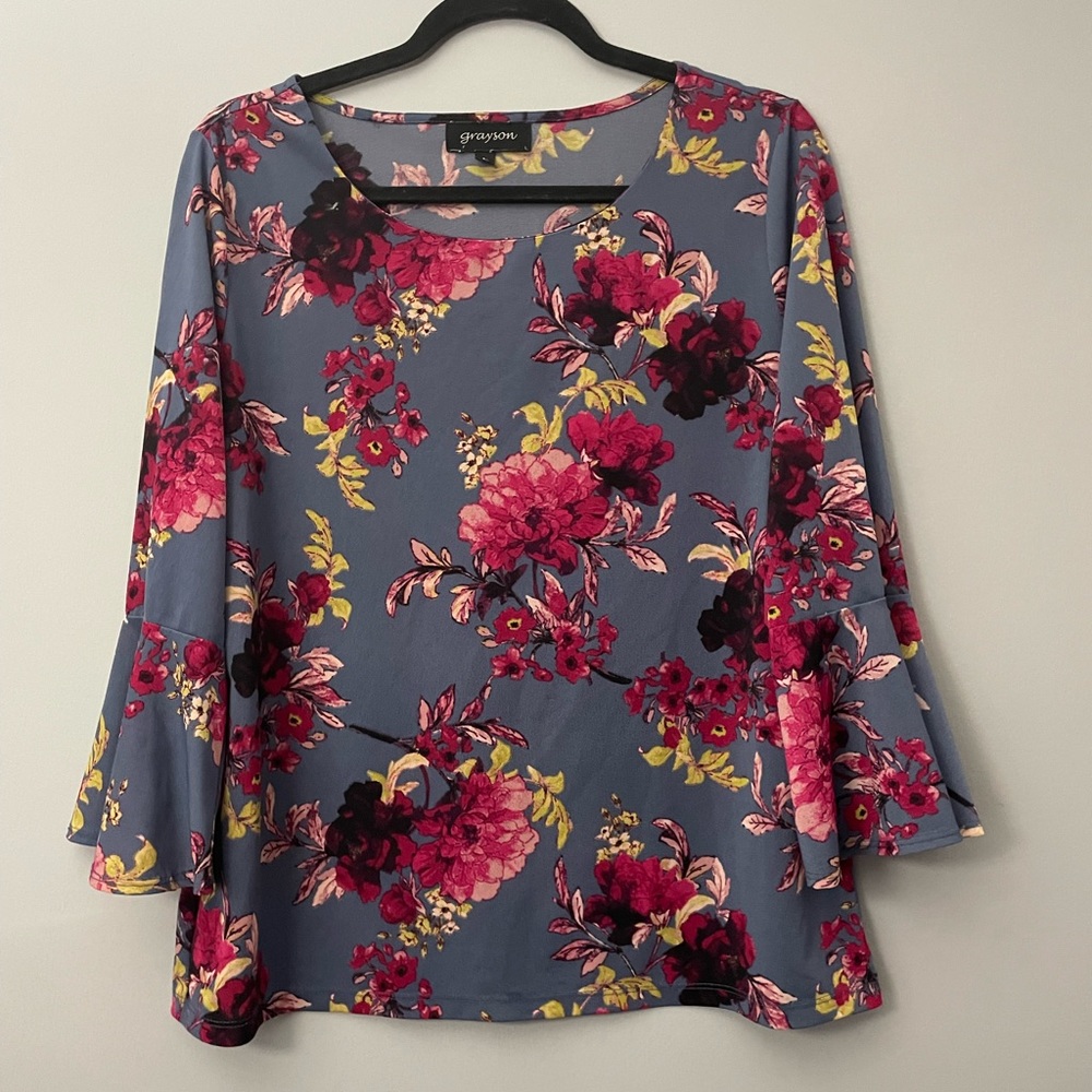 Floral Blouse